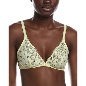 Simone Pérèle Womens Simone Perele Soft Cup Triangle Bra, Yellow